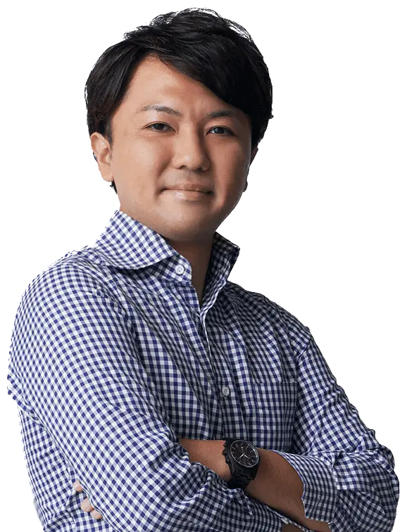 代表取締役　鈴木晋介の写真