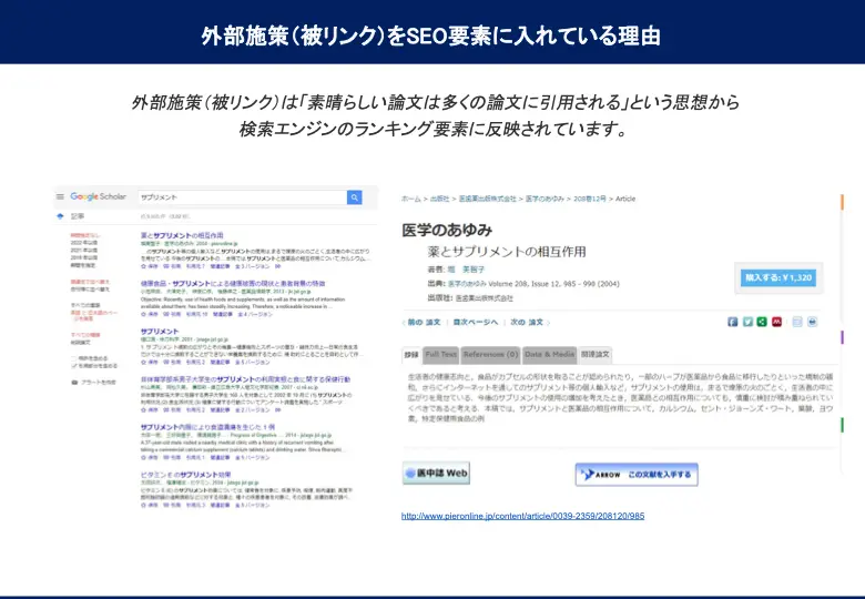 外部施策のコツ