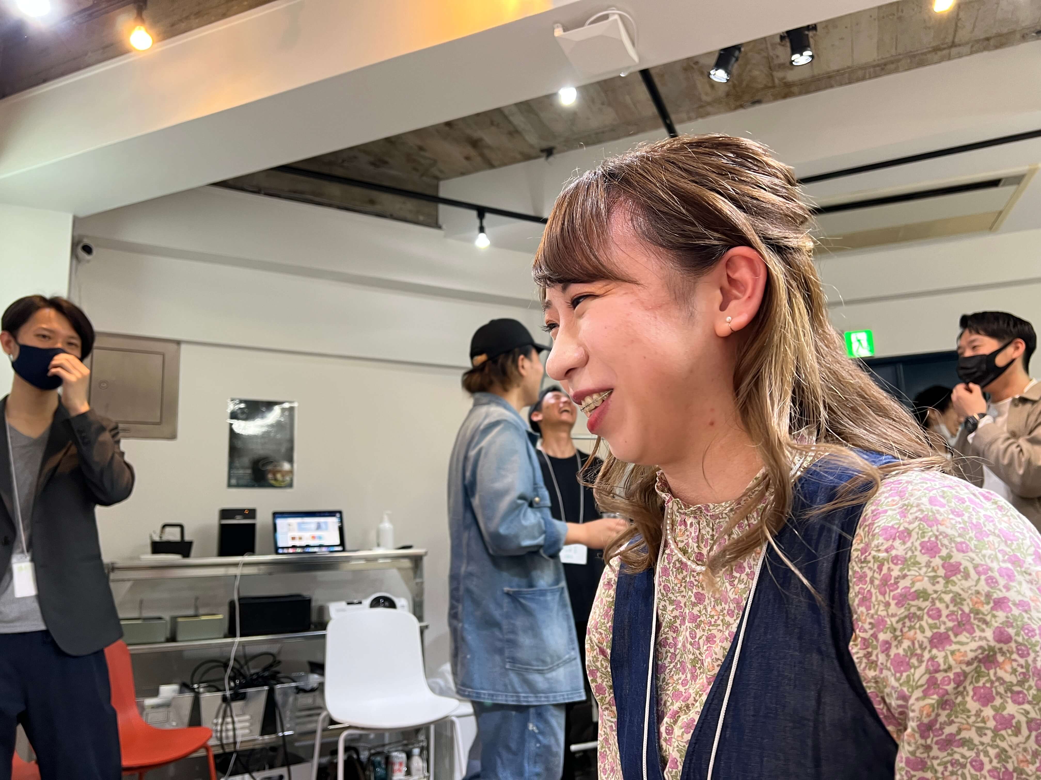 （フリーランスSEO対策講座・スクールWEBMARKSの）懇親会