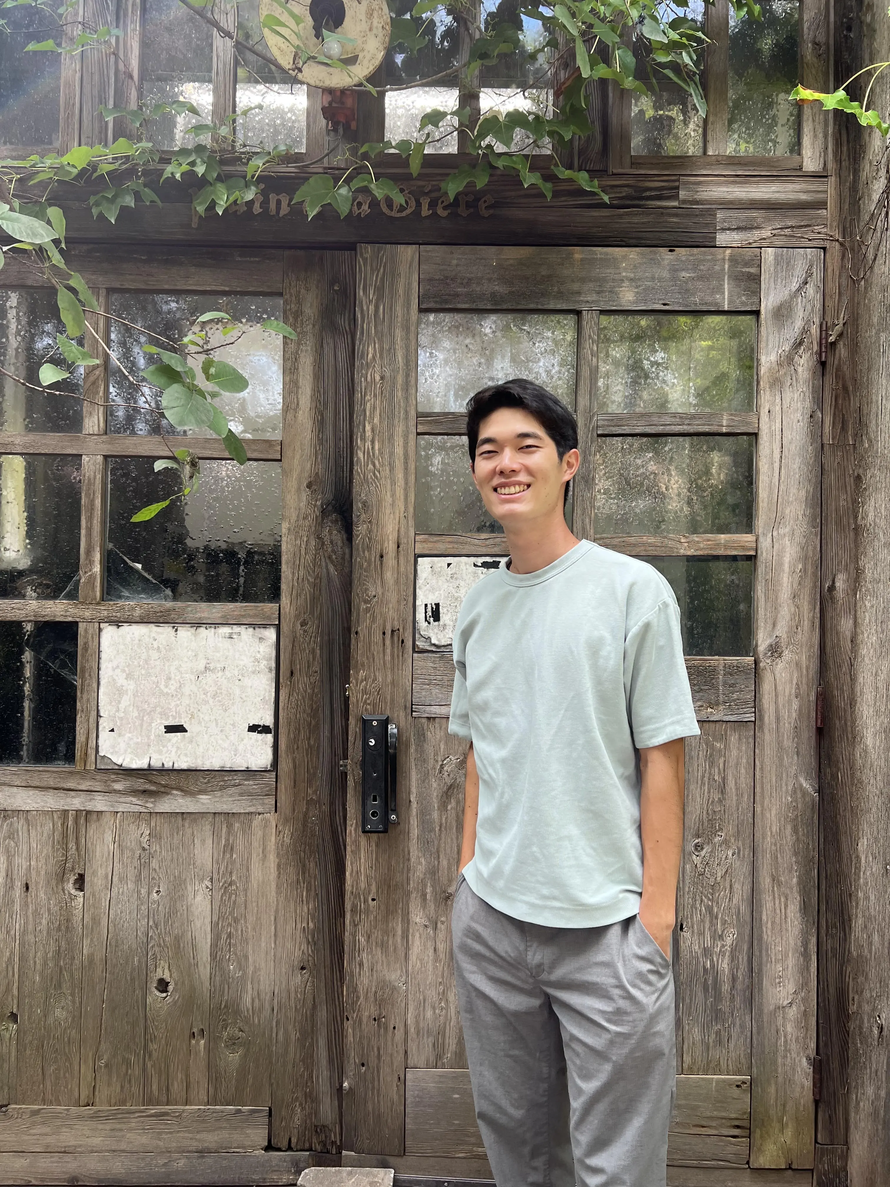 谷野　龍之介さん