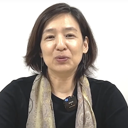 堀切かおりさん