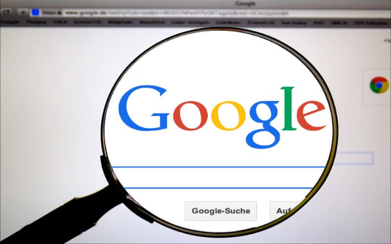 SEOを司るGoogleの検索ウインドウ