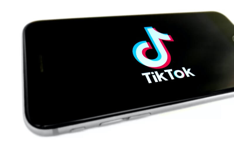 TikTokロゴ
