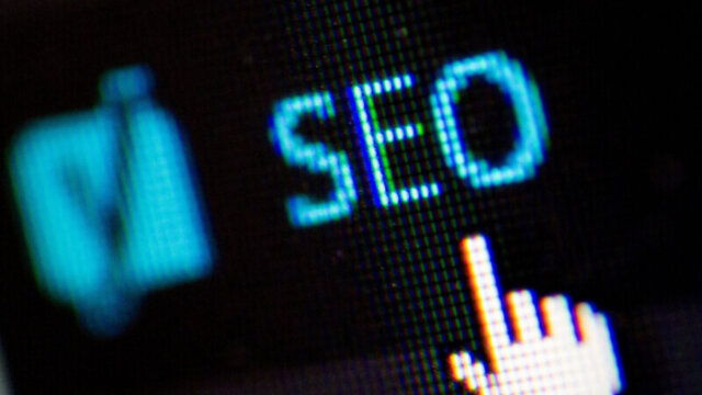 SEOをクリック