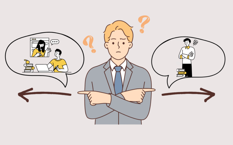 【リスキリングってメリットあるの？】企業編・個人編それぞれ解説！